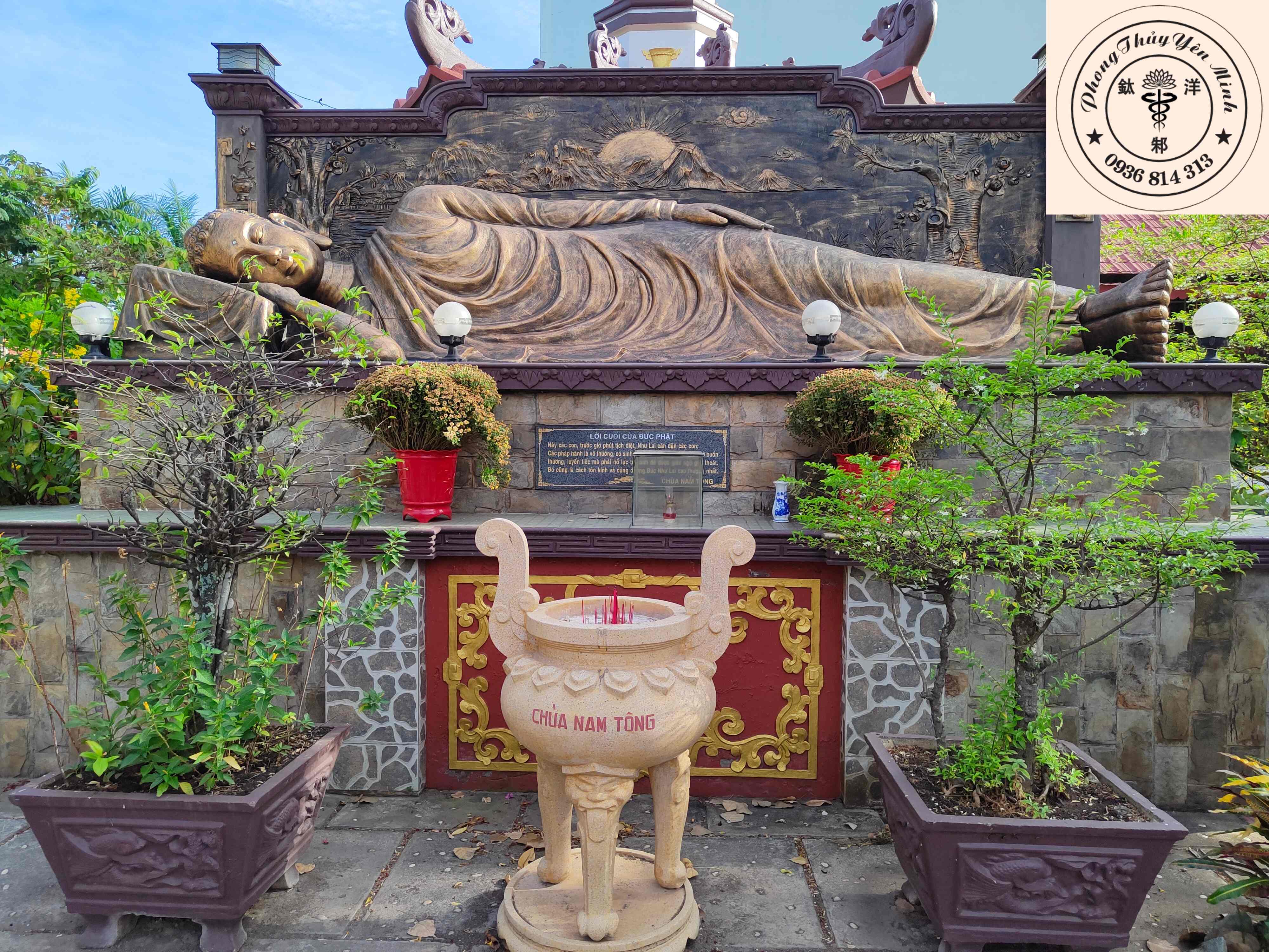 Tượng Phật Thích Ca nhập Niết Bàn Tượng Phật Thích Ca nhập Niết Bàn