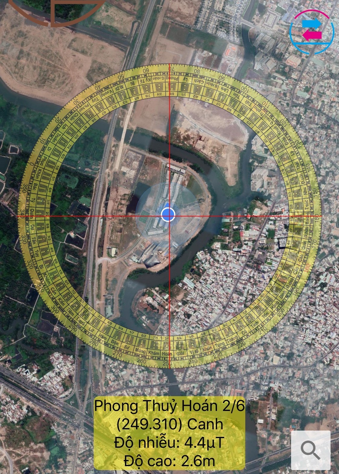 Phong Thủy Palm Residences quận 2 Phong Thủy Palm Residences quận 2