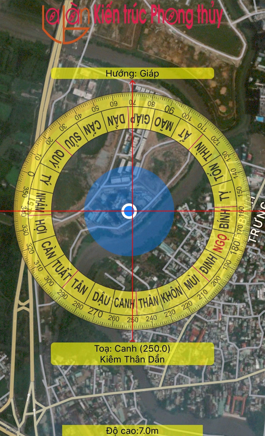 Phong Thủy Palm Residences quận 2 Phong Thủy Palm Residences quận 2