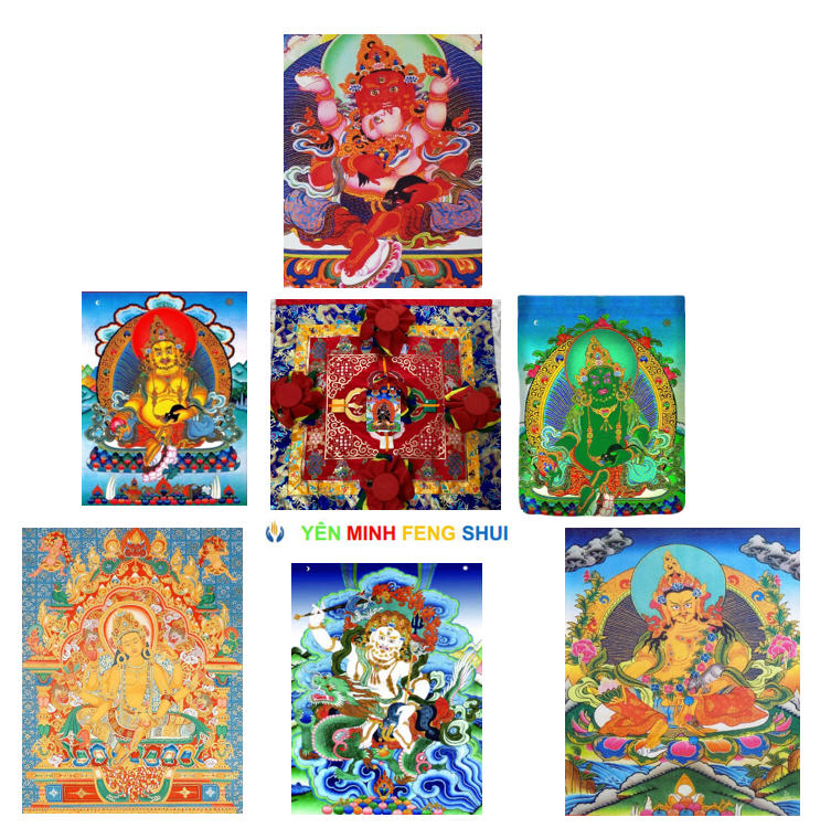 7 vị thần tài bảo 7 vị thần tài bảo