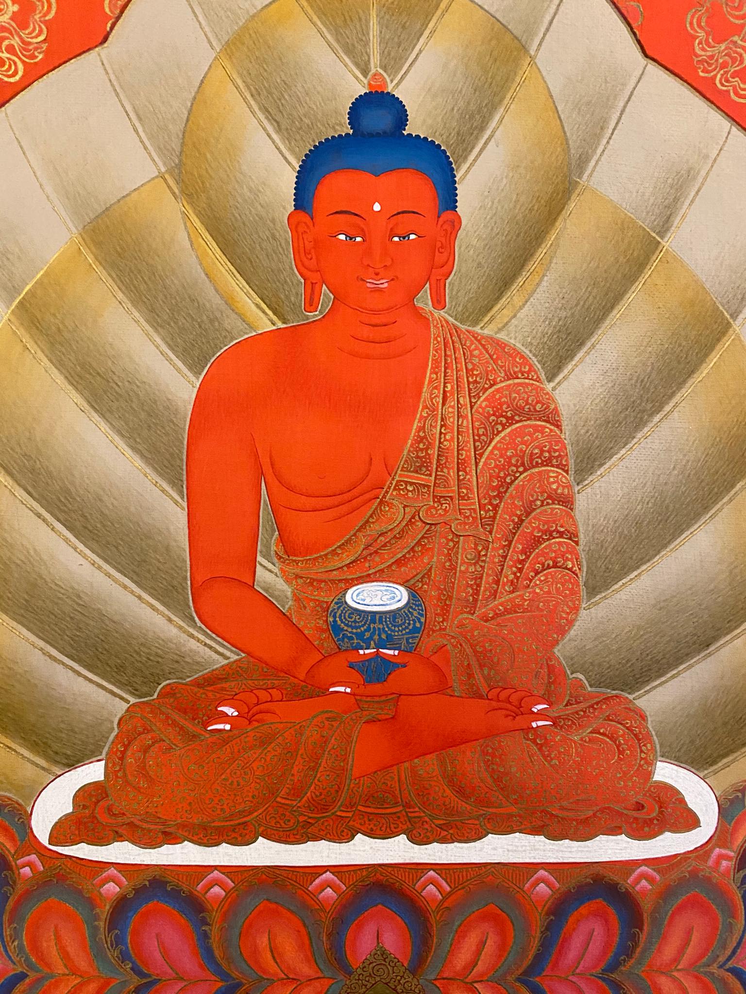 thangka a di đà phật thangka a di đà phật