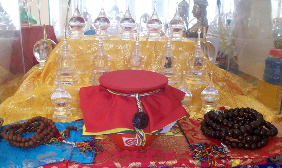 lễ cúng gia trì bảo bình lễ cúng gia trì bảo bình