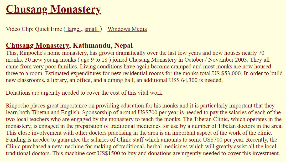 chusang monastery chusang monastery