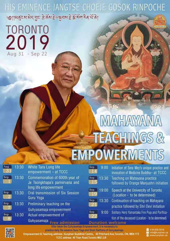 gosok rinpoche ban quán đỉnh ở canada gosok rinpoche ban quán đỉnh ở canada