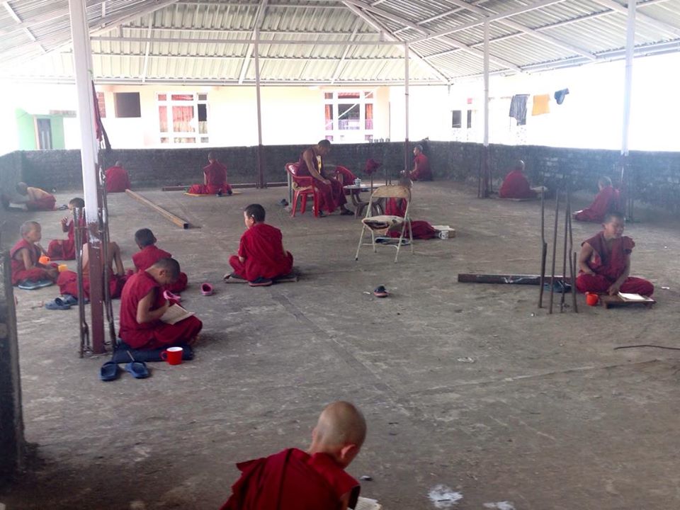 tu viện zhekar choedhe tu viện zhekar choedhe