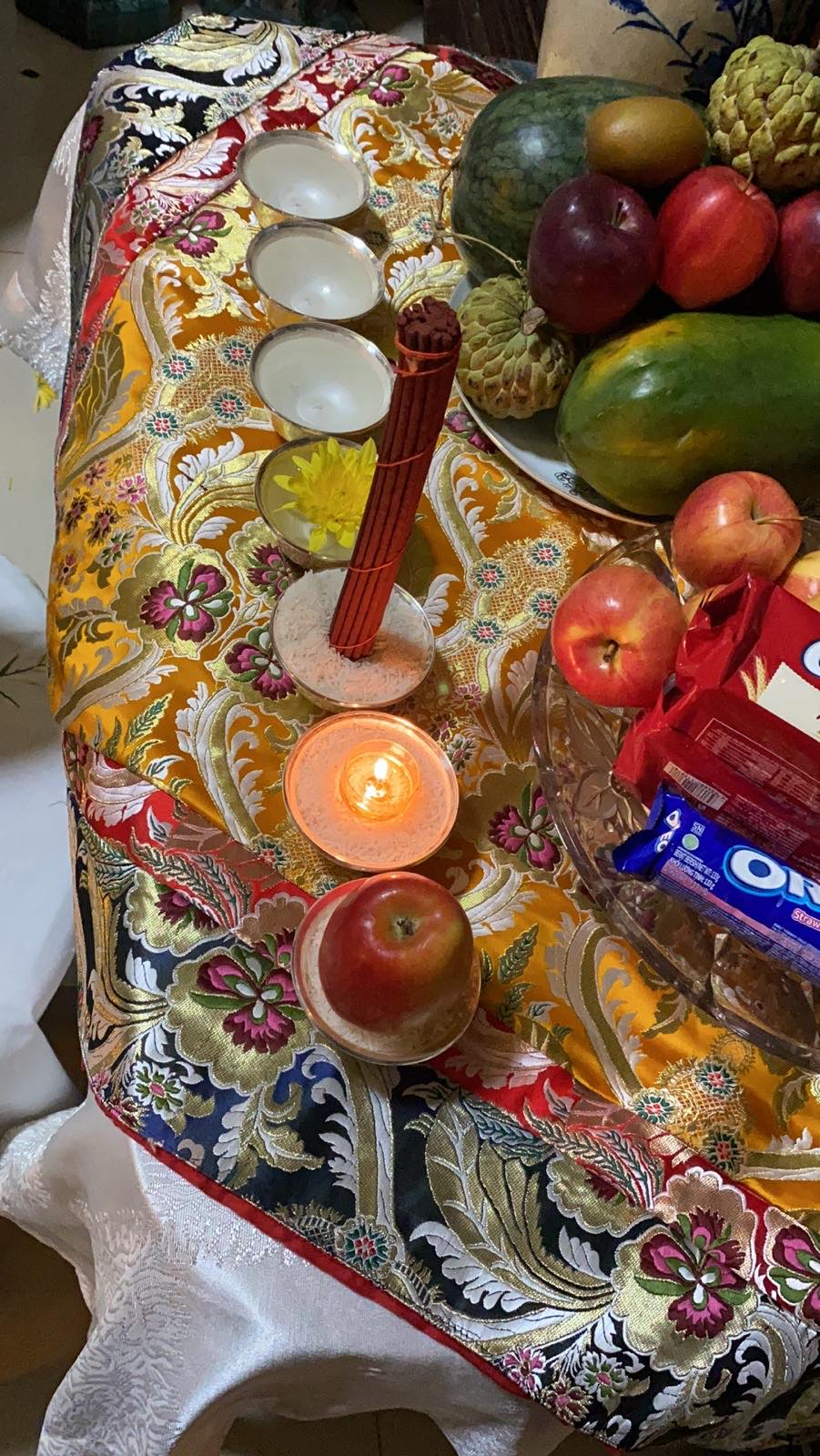 bộ 7 ly cúng bạc bộ 7 ly cúng bạc