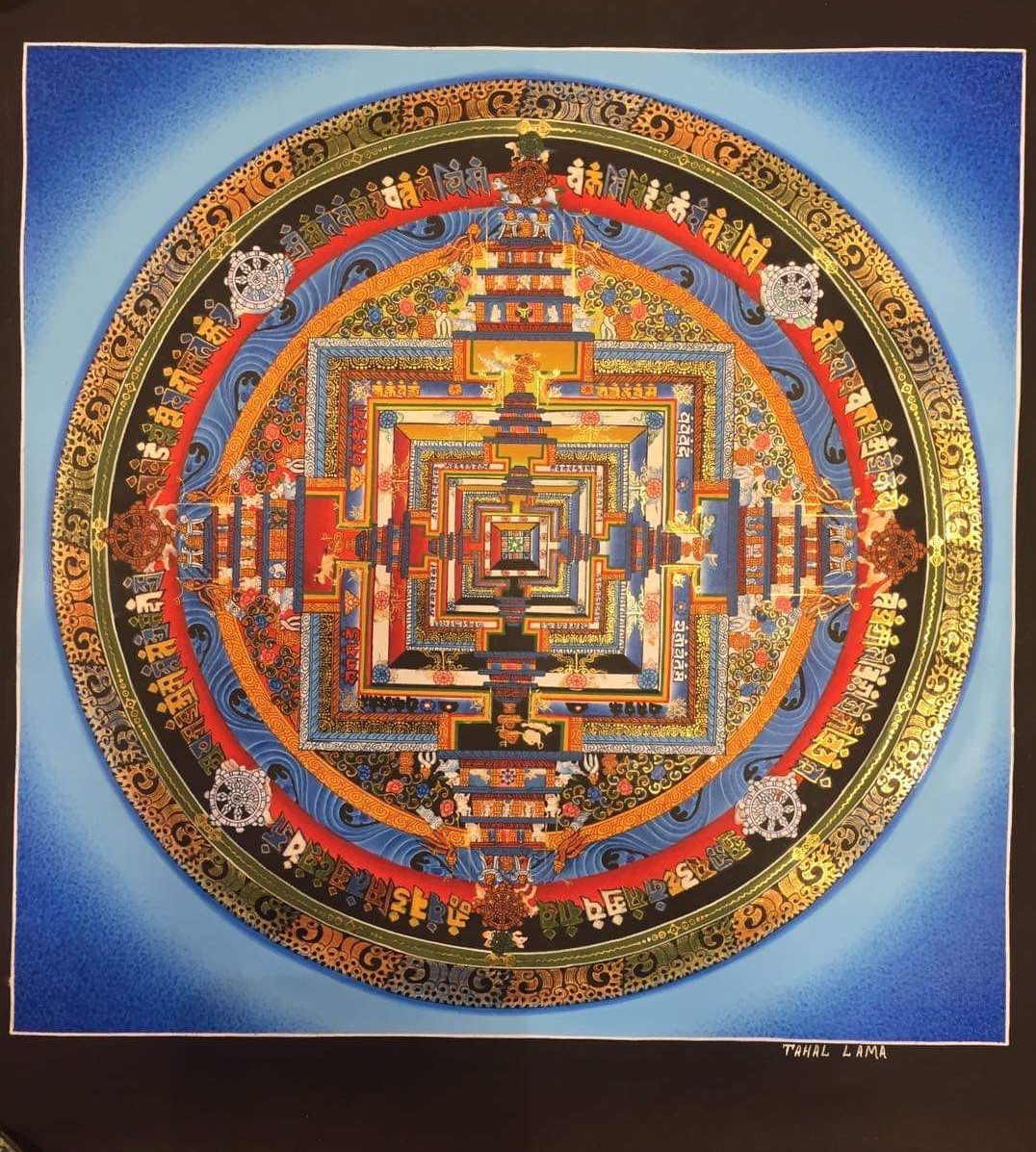 thangka mandala kim cang thời luân kalachakra thangka mandala kim cang thời luân kalachakra