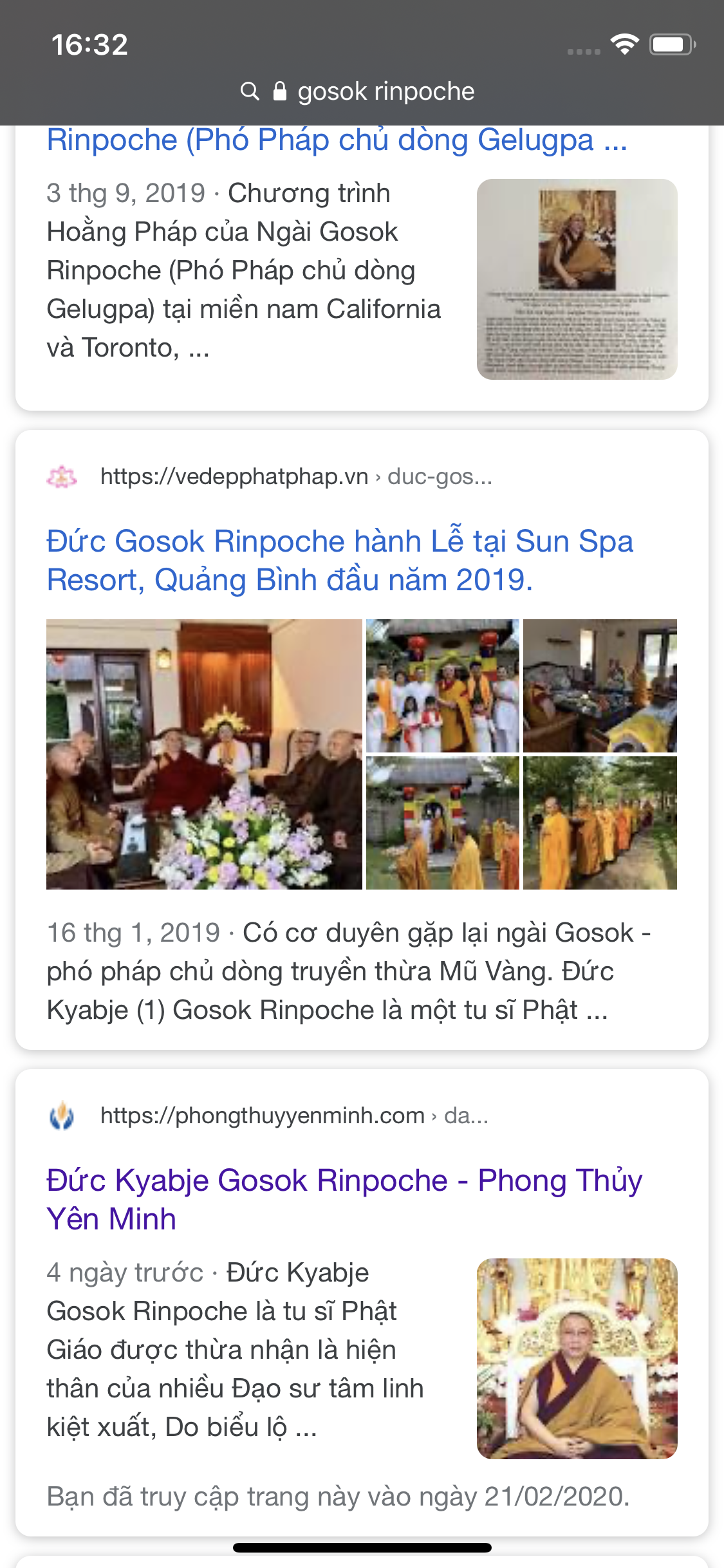 gosok rinopche gosok rinopche