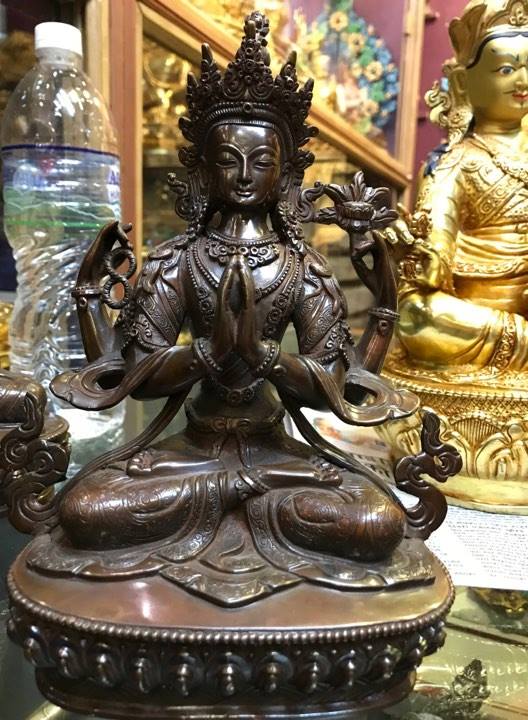 tượng quan âm bốn tay tượng quan âm bốn tay