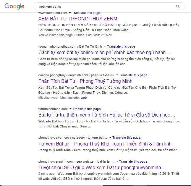 xem bát tự xem bát tự