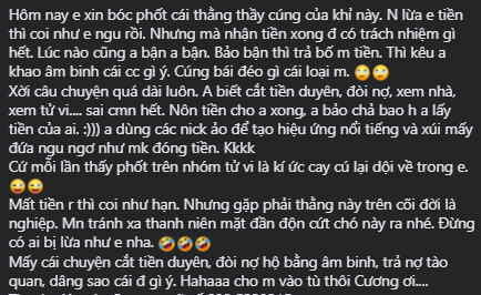 Phốt thầy Tử vi Phốt thầy Tử vi