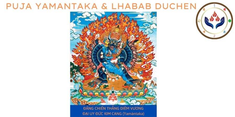 Yamantaka - Đại uy đức minh vương Yamantaka - Đại uy đức minh vương