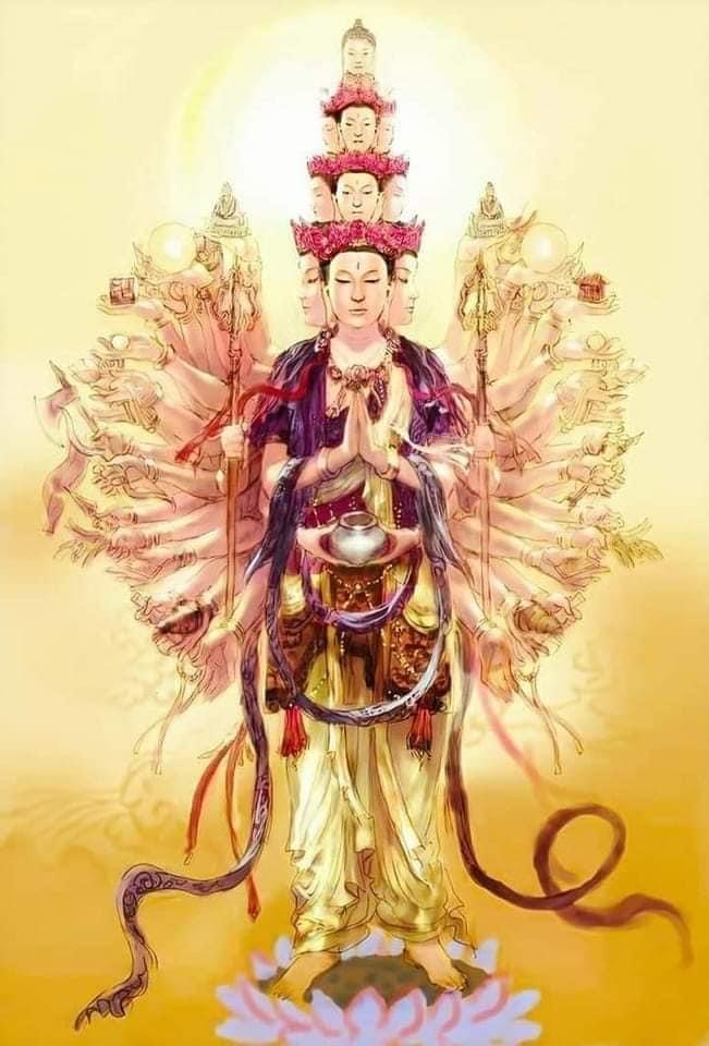 Thiên Thủ Thiên Nhãn Quán Tự Tại Thiên Thủ Thiên Nhãn Quán Tự Tại