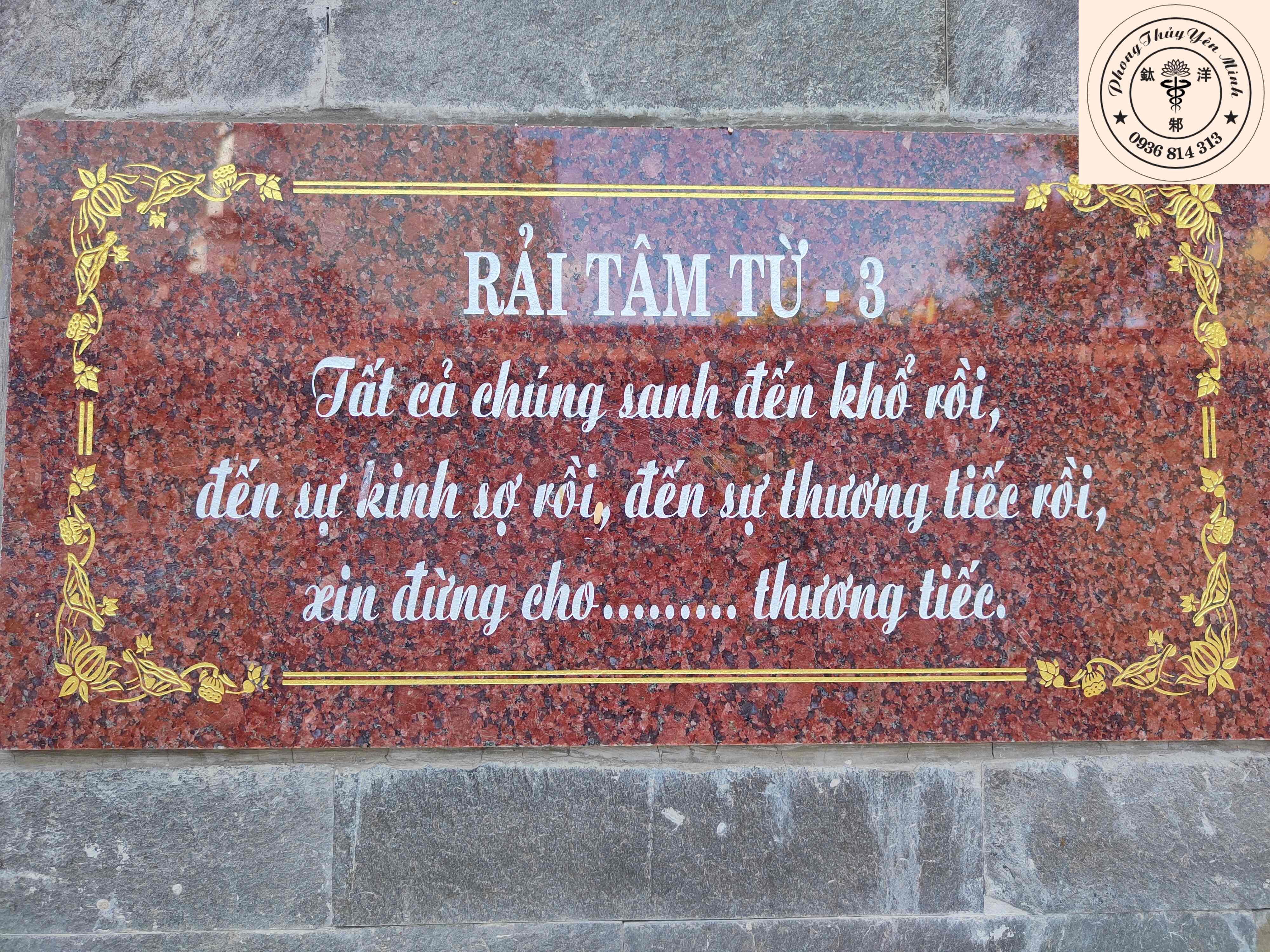 Kinh rải tâm từ 3 Kinh rải tâm từ 3