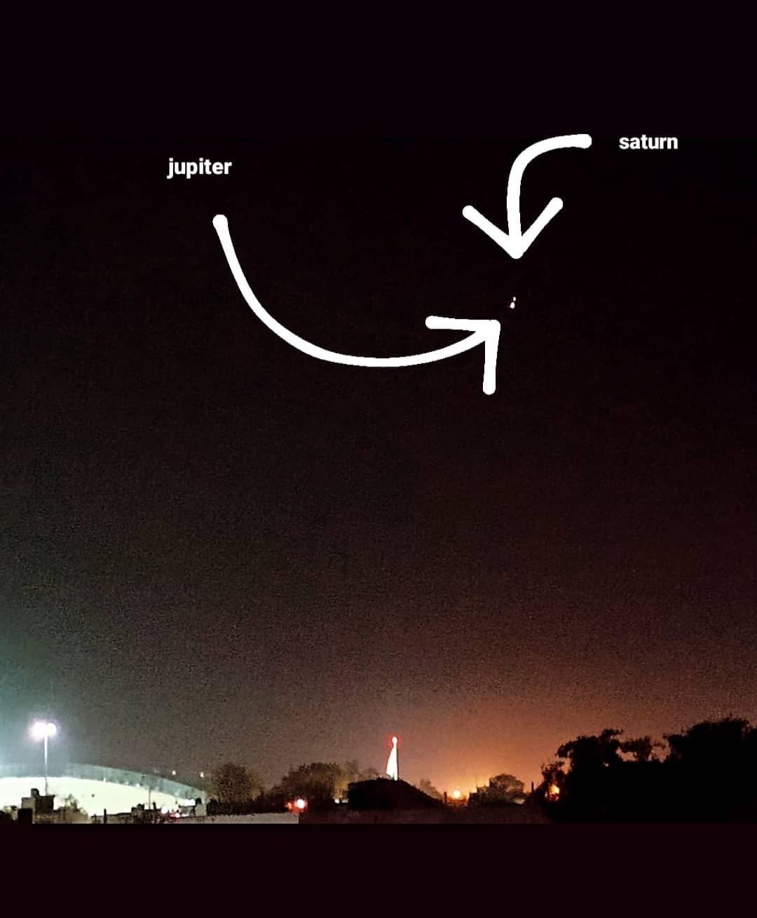 Sao Mộc & Sao Thổ thực tế Sao Mộc & Sao Thổ thực tế