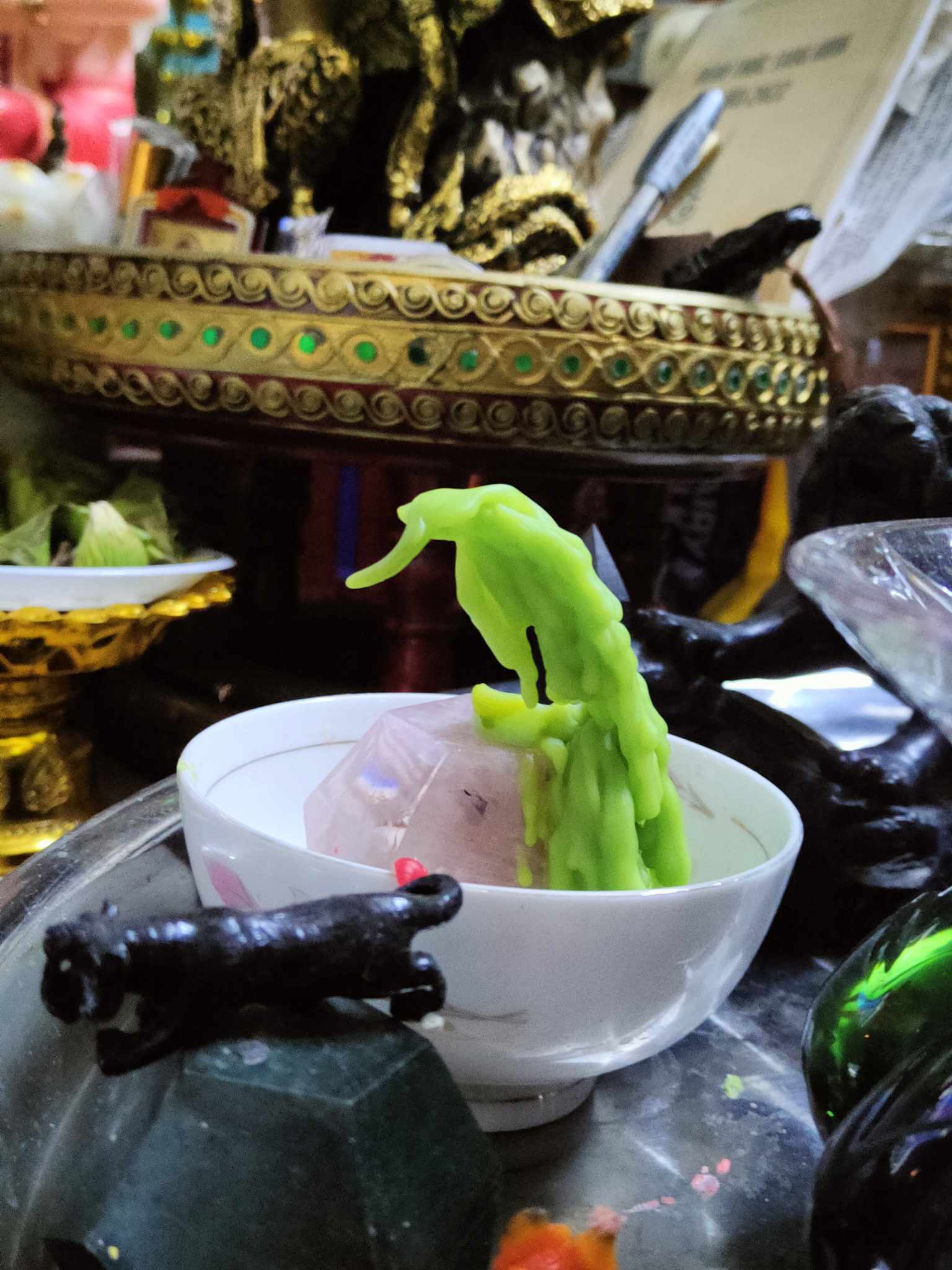 Nến chim thần Sarika Nến chim thần Sarika