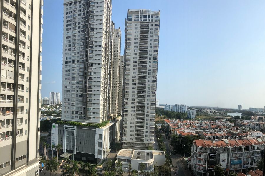 Một góc nhìn từ Sunrise City Nguyễn Hữu Thọ quận 7. TP.HCM Một góc nhìn từ Sunrise City Nguyễn Hữu Thọ quận 7. TP.HCM