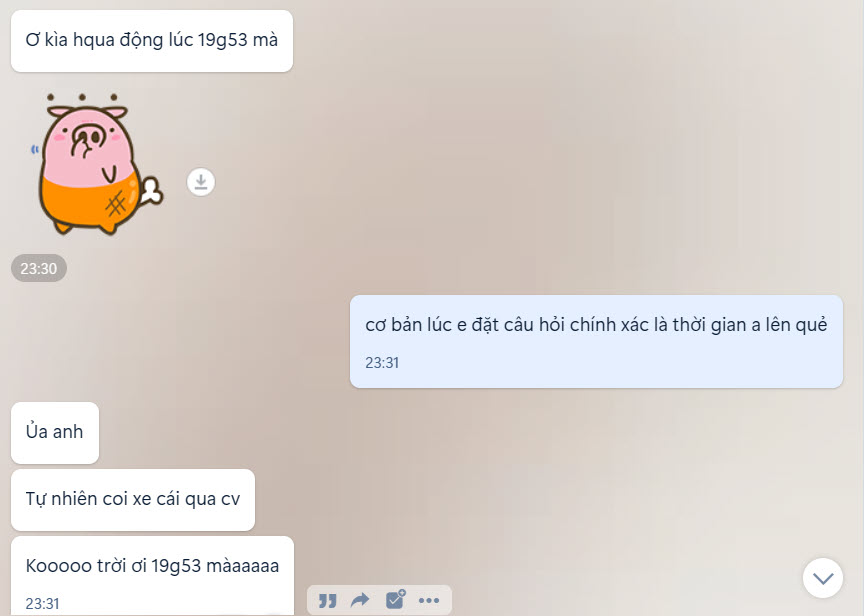 Tại sao chọn giờ Hợi mà không chọn giờ Tuất ? Tại sao chọn giờ Hợi mà không chọn giờ Tuất ?