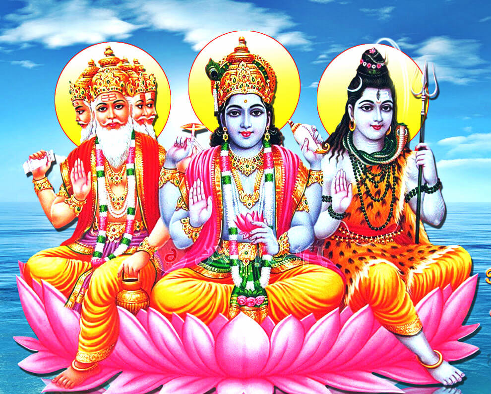 Tam Thần Ấn Giáo: Shiva, Vishnu, Brahma - Trimurti Tam Thần Ấn Giáo: Shiva, Vishnu, Brahma - Trimurti