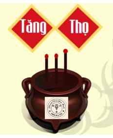 Tăng thọ hương Tăng thọ hương