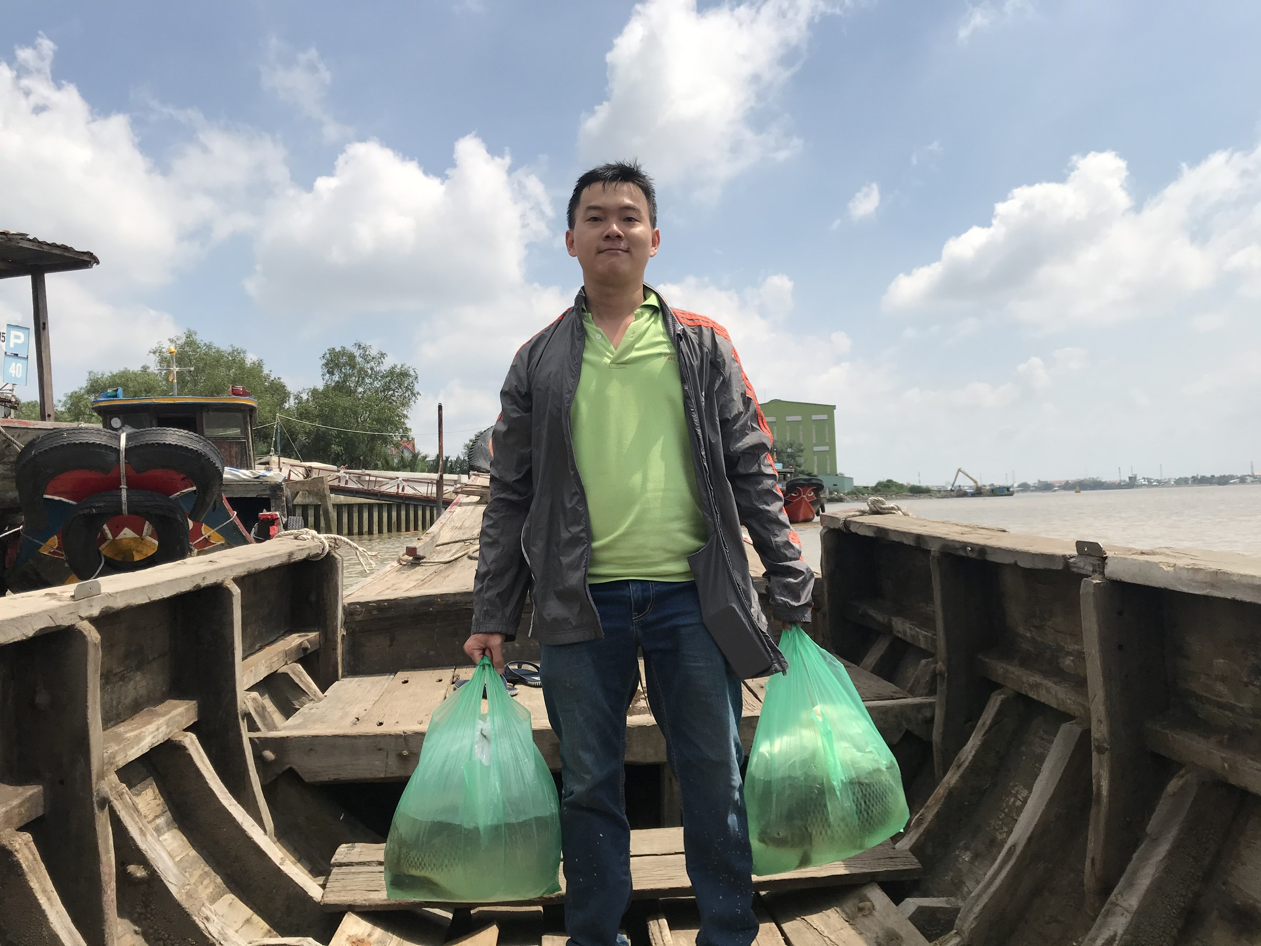 Thả 7kg cá ngày Thiên Xá 1.11.2020 Thả 7kg cá ngày Thiên Xá 1.11.2020