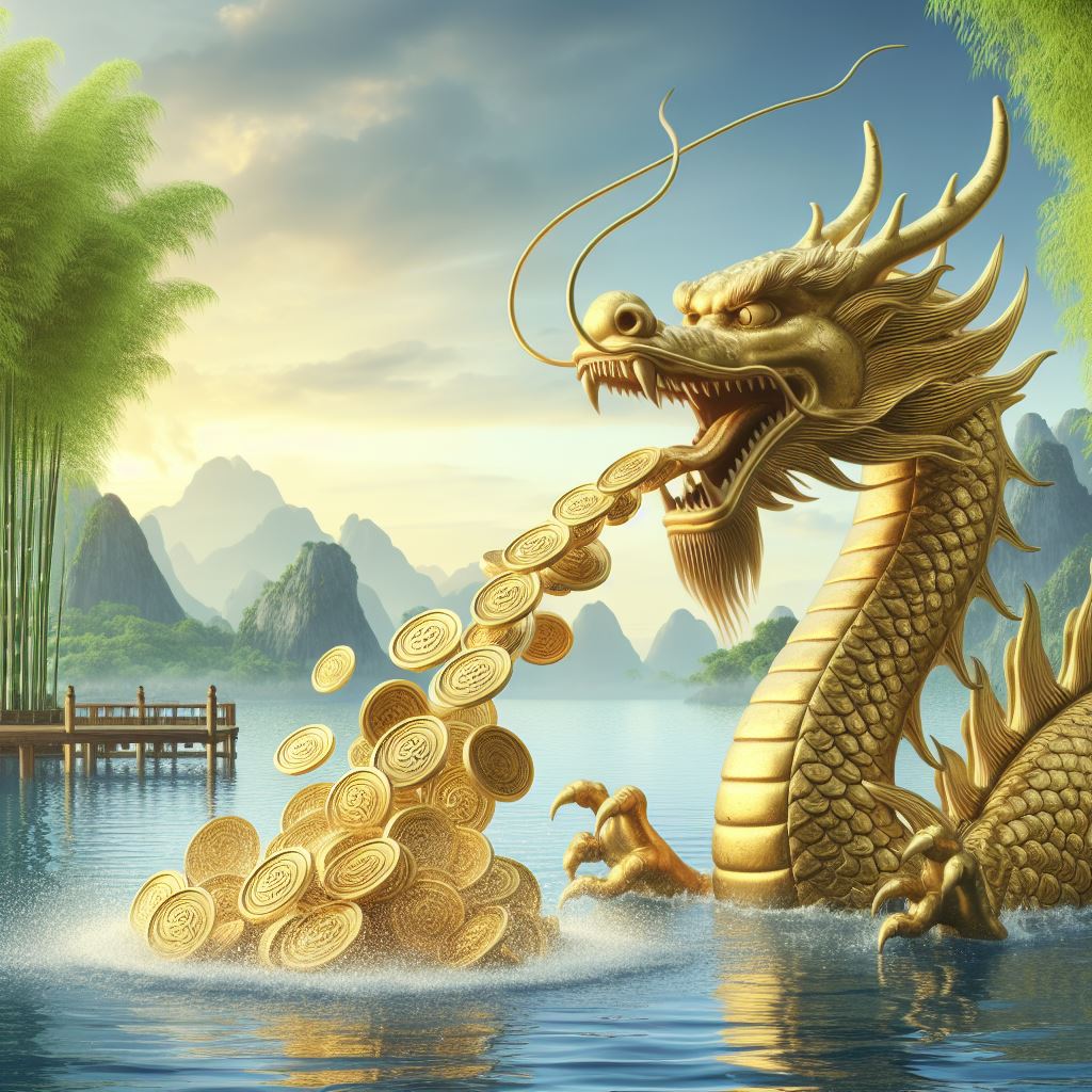 Thanh Long sinh thủy quản tài khí Thanh Long sinh thủy quản tài khí