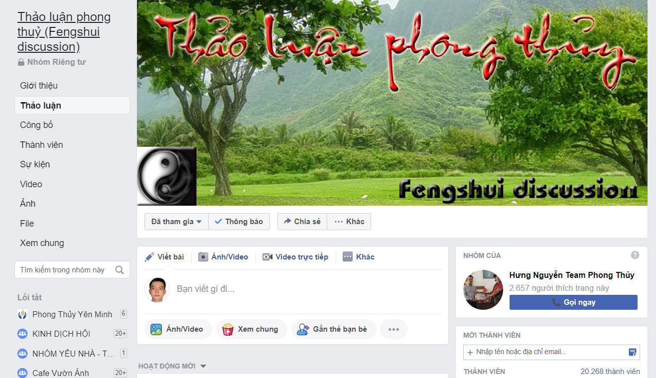 Diễn đàn Thảo Luận Phong Thủy Diễn đàn Thảo Luận Phong Thủy