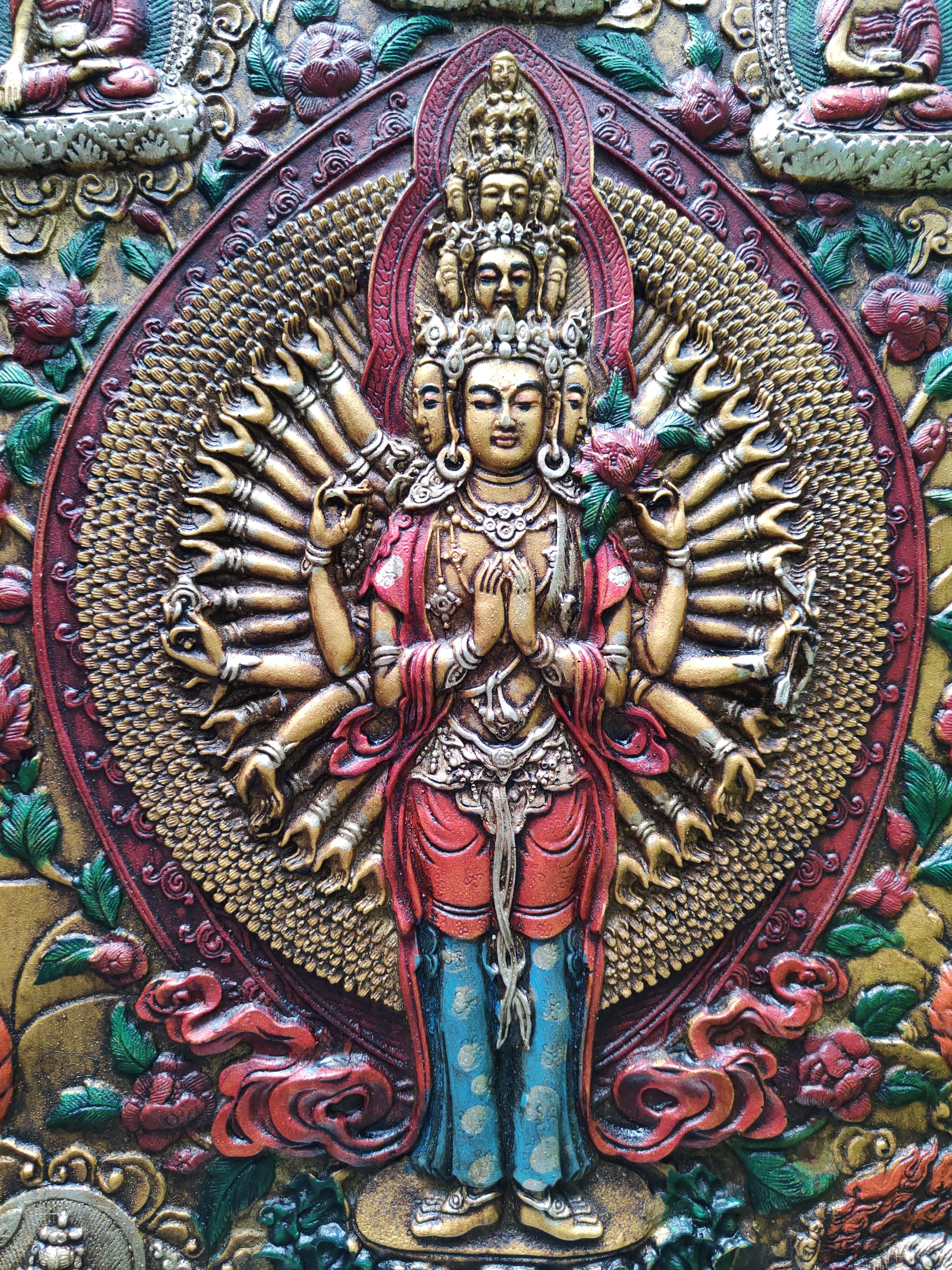 Thập nhất diện quán âm Thập nhất diện quán âm