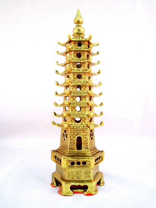 Tháp Văn Xương mạ vàng Tháp Văn Xương mạ vàng