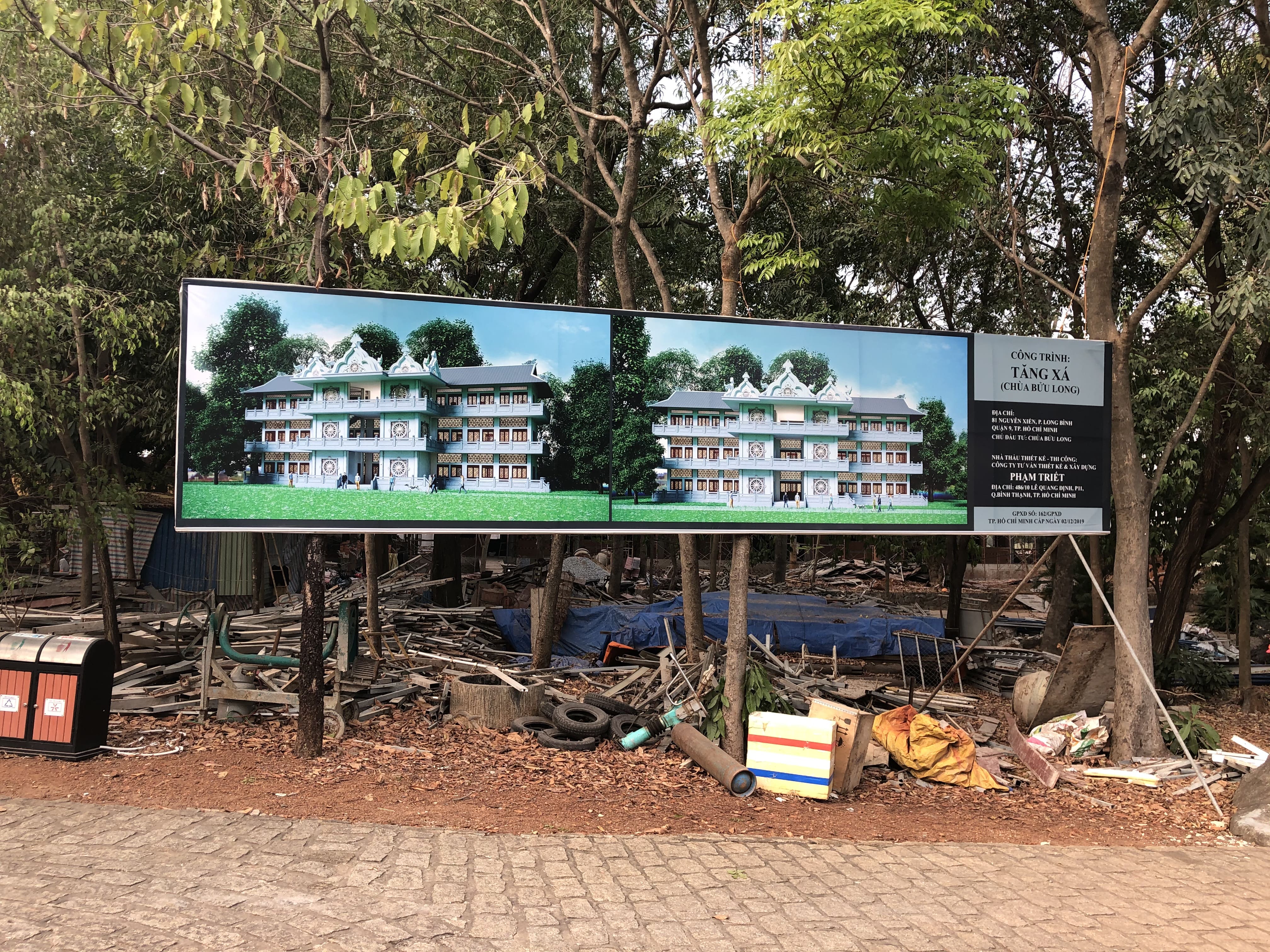 tăng xá đang xây tăng xá đang xây