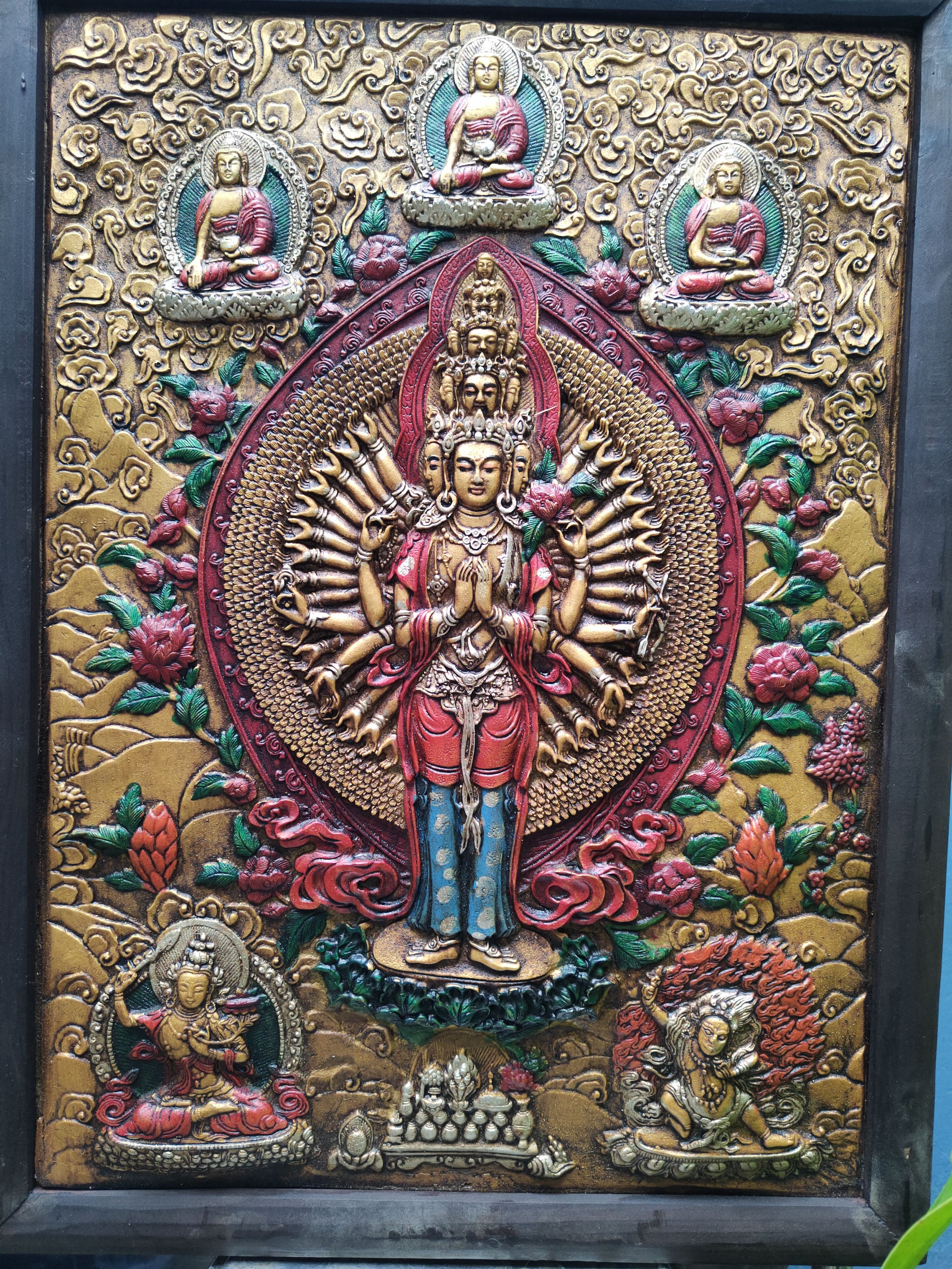 Thiên Thủ Thiên Nhãn Quan Âm Bồ Tát Thiên Thủ Thiên Nhãn Quan Âm Bồ Tát