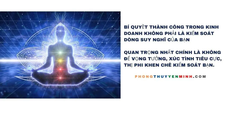 Bí quyết thành công trong kinh doanh - Phớt lờ tất cả, bơ đi mà sống