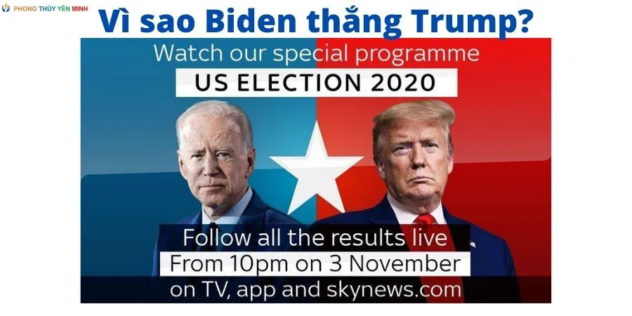 Xem Bát tự Tử Bình - vì sao dự đoán Biden thắng Trump bầu cử tổng thống Mỹ ?