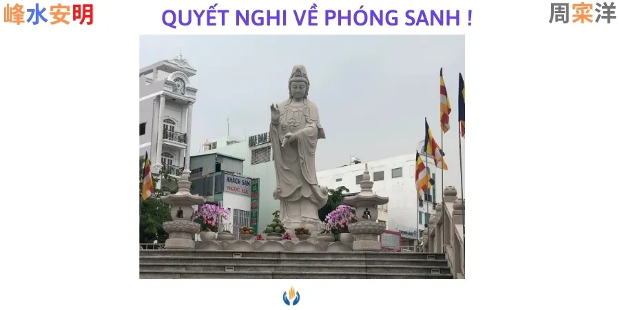 Câu hỏi thường gặp về phóng sanh