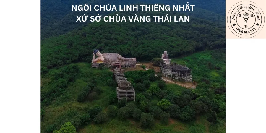 Chùa linh thiêng nhất xứ sở chùa vàng Thái Lan, phật giáo nguyên thủy