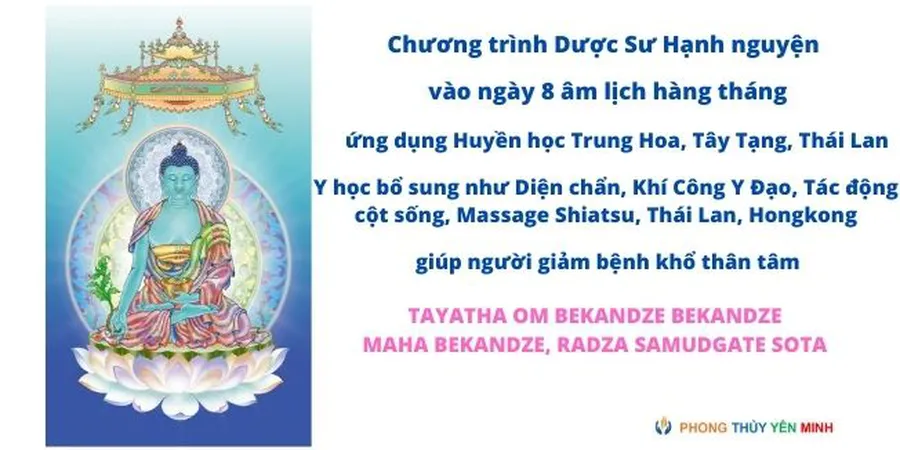 Chương trình Dược sư thiện hạnh - ứng dụng y học tự nhiên giúp người