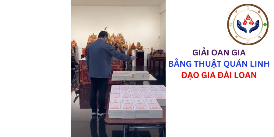 Quán linh Đạo Gia Đài Loan giúp giải oan gia hiệu quả