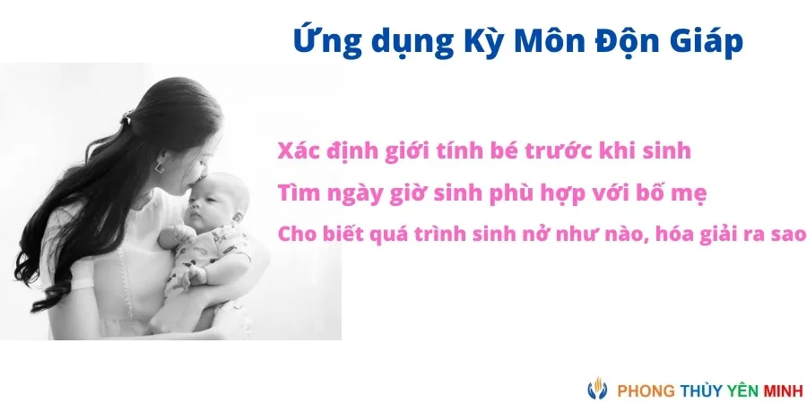 Kỳ Môn Độn Giáp hỗ trợ quá trình sinh nở thuận lợi
