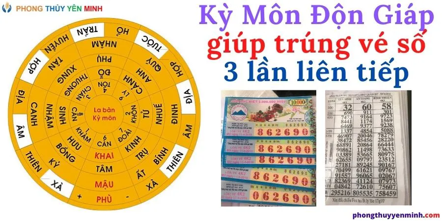 Kỳ Môn Độn Giáp + Tư vấn phong thủy nhà ở giúp trúng số 3 lần liên tiếp