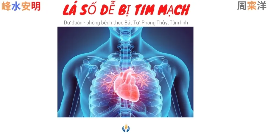 Xem Bát tự Tử Bình: phát hiện lá số Bát tự dễ bị bệnh tim mạch và phòng bệnh