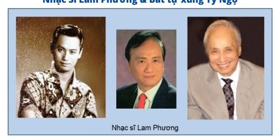 Xem Bát tự Tử Bình: Nhạc sĩ Lam Phương và lực xung Tý Ngọ