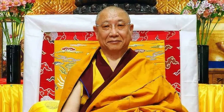 Đức Kyabje Gosok Rinpoche - Đệ tử đầu tiên của Đức Phật Thích Ca