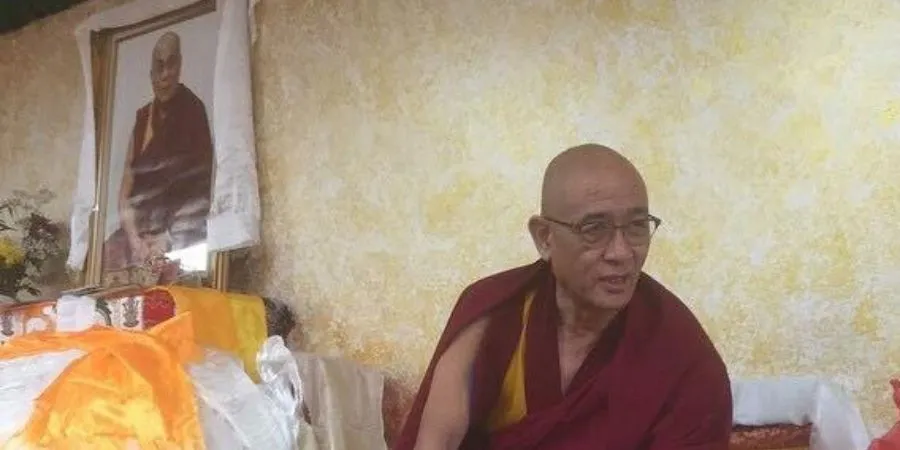 Đức Shiri Chusang Rinpoche V - Hóa thân Bồ Tát đời thứ 5