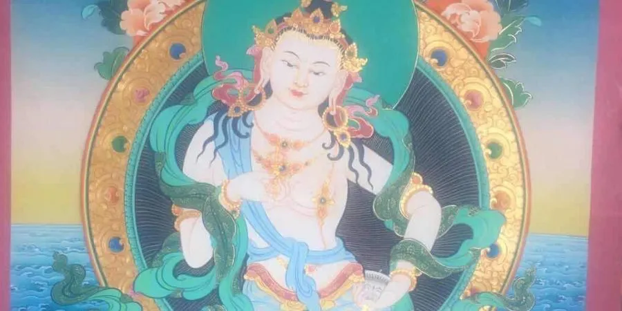 Pháp khí Mật tông Tây Tạng do Đạo sư dòng Gelugpa gia trì