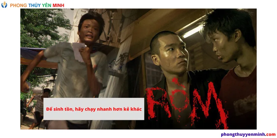 Ròm - cuộc chạy đua với số phận !