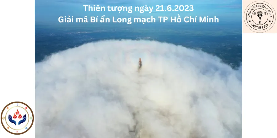 Long mạch Thành phố Hồ Chí Minh - thiên tượng ngày 21.6.2023