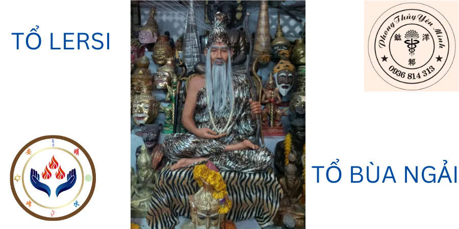 Tổ Lersi (Lư Sĩ), Tổ Bùa Ngải là ai trong Huyền thuật Thái Lan, Campuchia