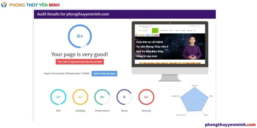 Tư vấn phong thủy nhà ở, Xem bát tự + Học digital marketing = Thành công