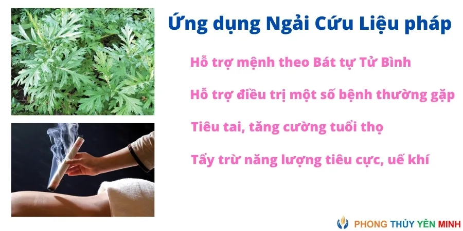 Xem Bát tự Tử Bình - ứng dụng ngải cứu trị bệnh, cải vận, tẩy uế