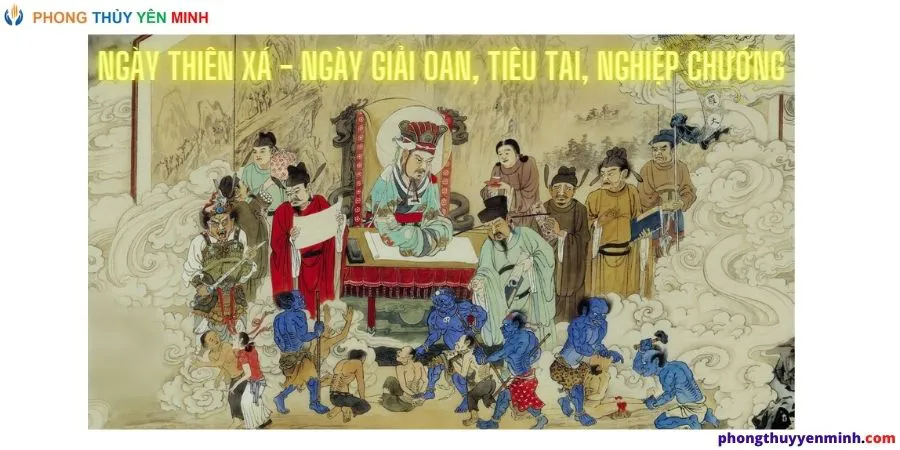 Xem Bát tự ngày Thiên Xá để cúng lễ phóng sanh thả cá tiêu tai giải nạn